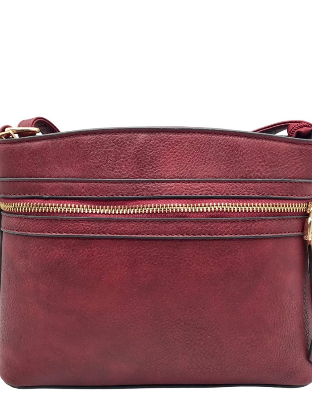 Unbranded Dark Red East West Crossbody